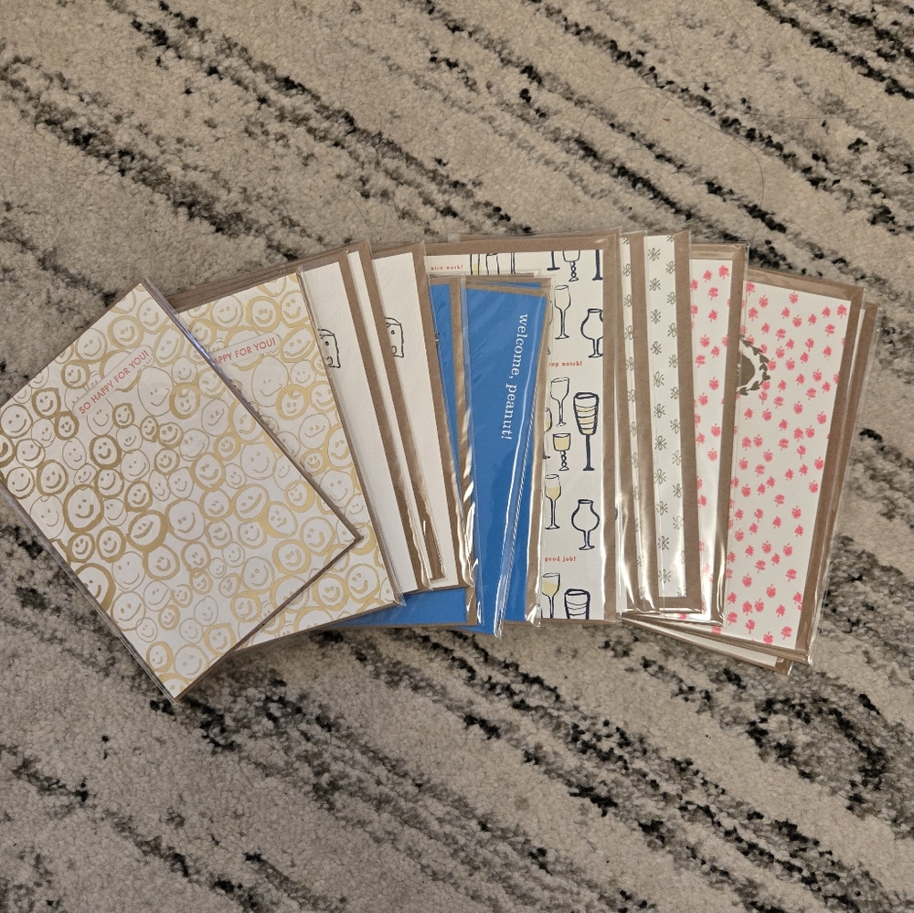 Assorted Greeting Cards Set (16)